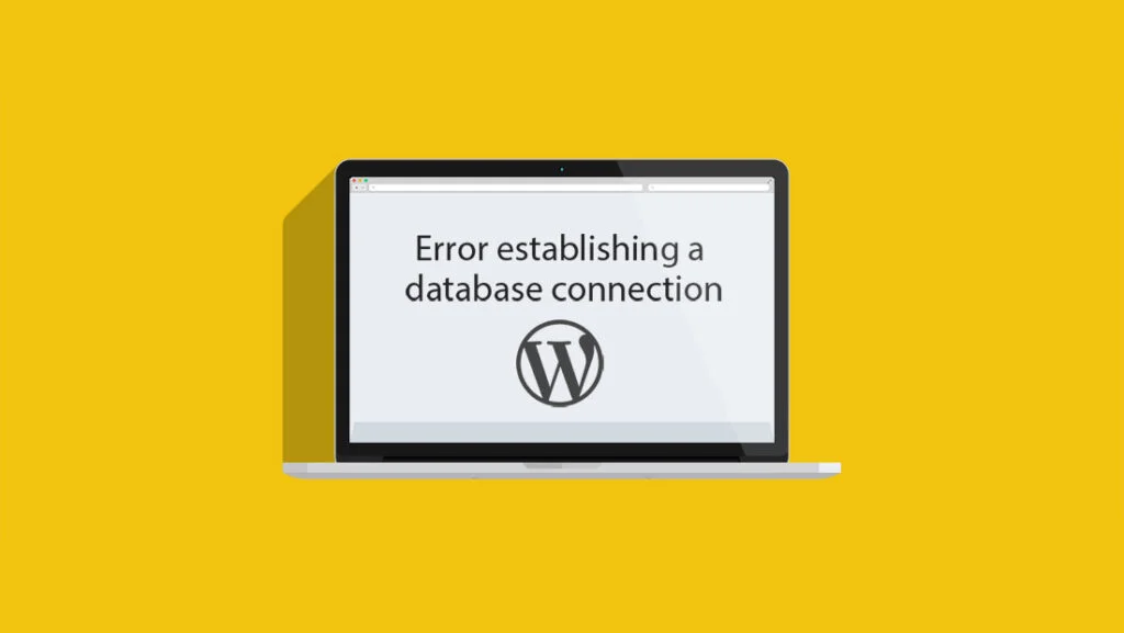error-establishing-database-connection