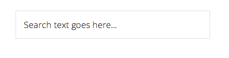 Change the Search Field Default Text in Genesis WordPress Theme