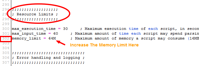 Increase-Memory-Limit