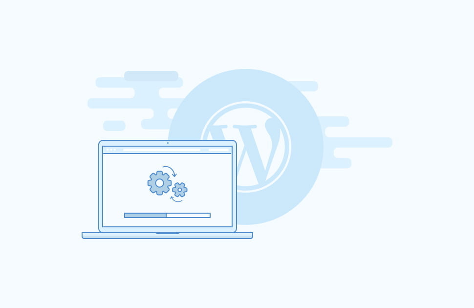 installing wordpress in 4 minutes