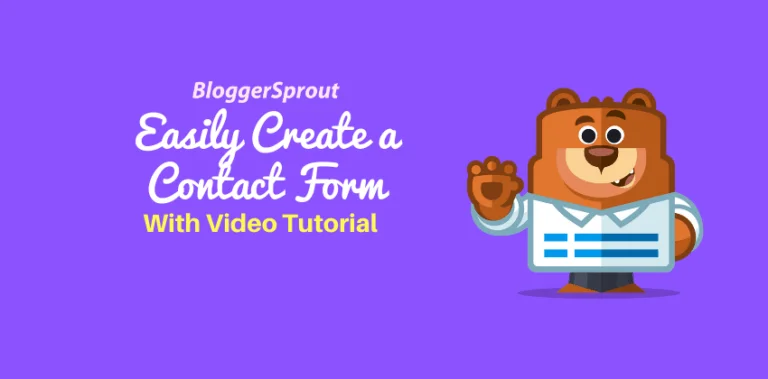 create-contact-form-wordpress