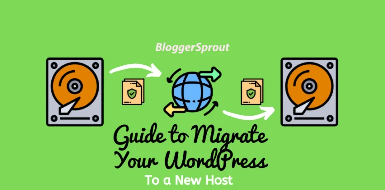 migrate-wordpress-new-host-BloggerSprout.com