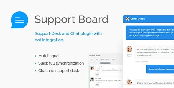 Support Board - Chat And Help Desk