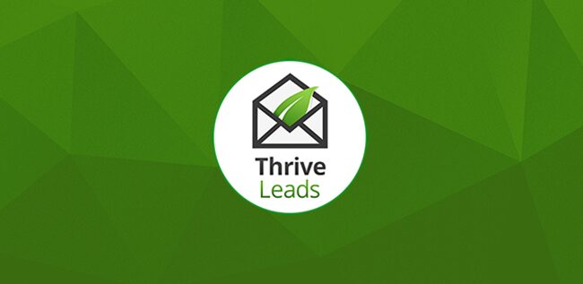 Thrive Leads WordPress Mailing List Plugins