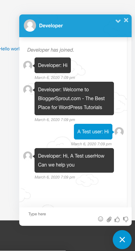 How To Add Live Chat to Your WordPress Website - BloggerSprout