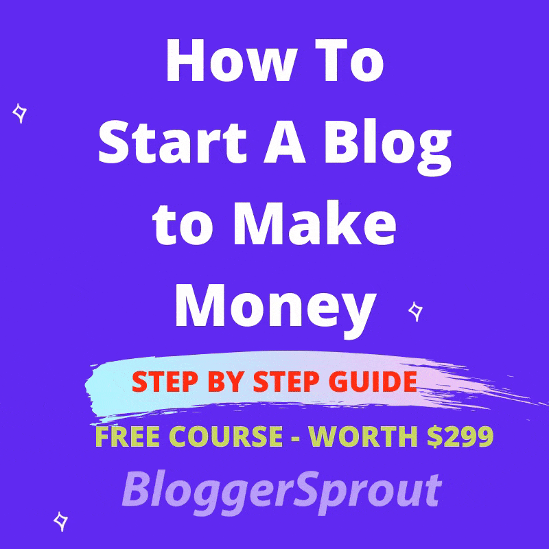 How To Start A Blog to Make Money