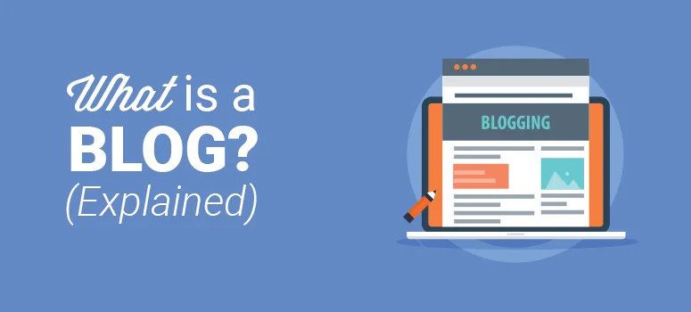 what is a blog