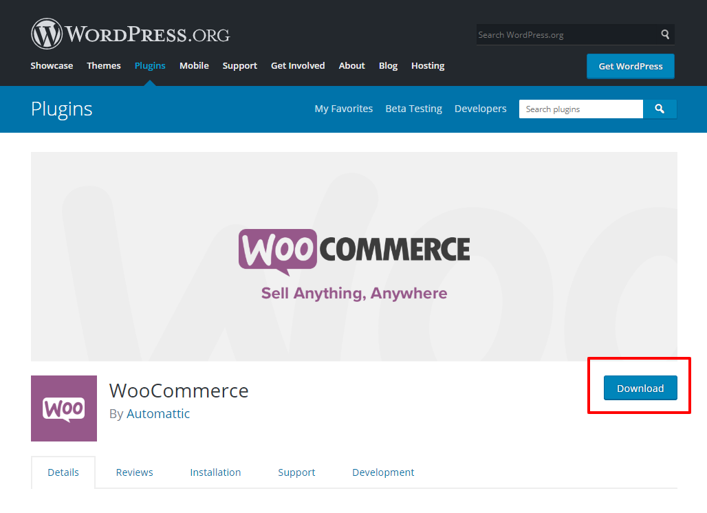 How To Install WooCommerce ftp