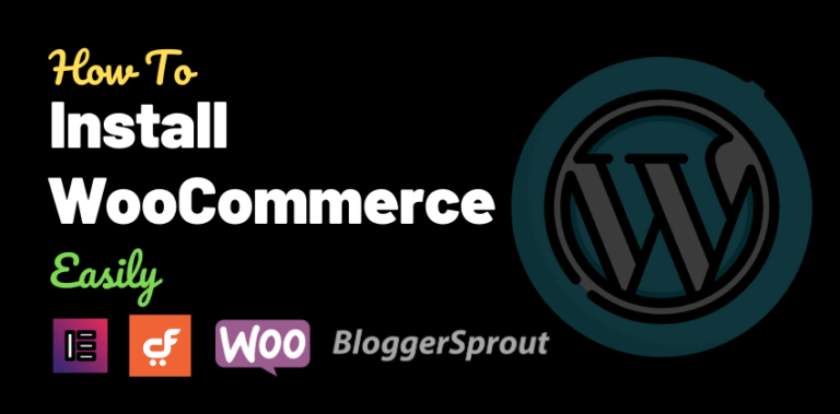 How To Install WooCommerce