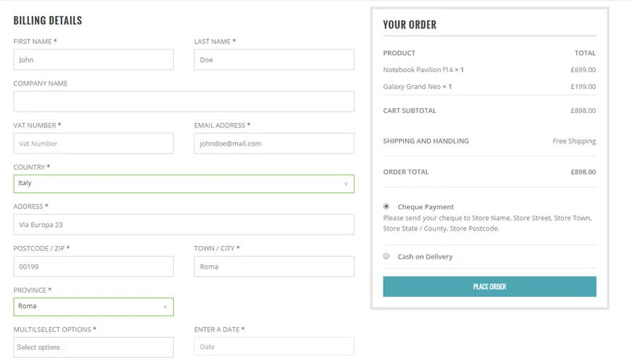 How to Customize WooCommerce Checkout Page (The Easy Way ) - BloggerSprout