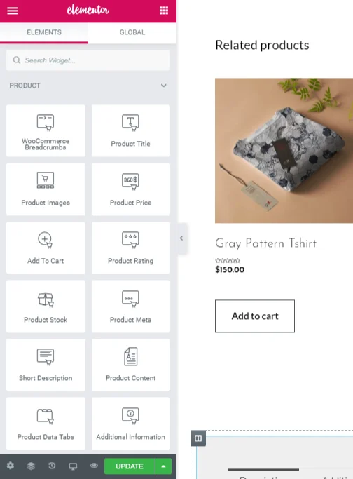 customize woocommerce product page