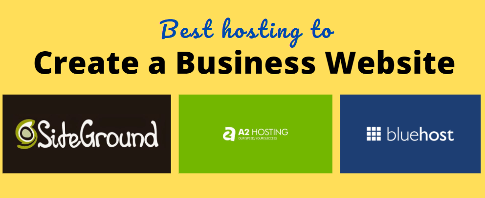 hosting for Business Website on WordPress