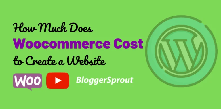 How Much Does Woocommerce Cost