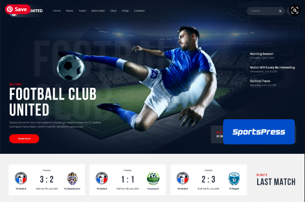 11+ (Most Popular) Best Sports WordPress Themes - BloggerSprout