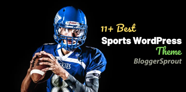 sports wordpress theme