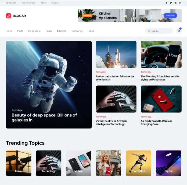 blogar-adsense-theme