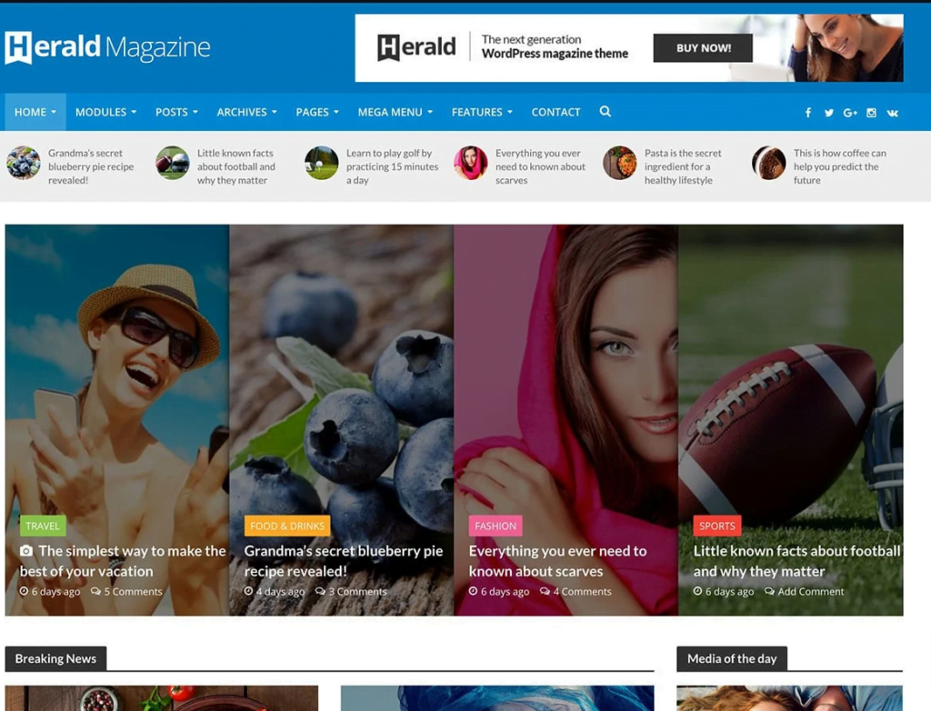 Best Adsense Optimized WordPress Themes (Free & Paid) - BloggerSprout