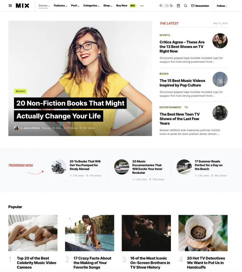 Best Adsense Optimized WordPress Themes