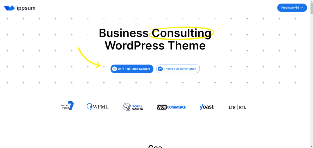 best wordpress business theme