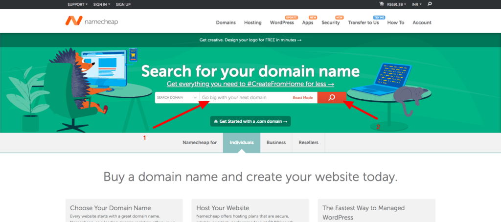 How to Register a Domain Name