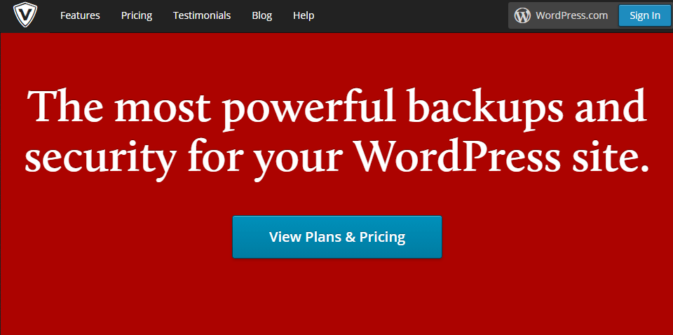 VaultPress WordPress Plugins For Backup