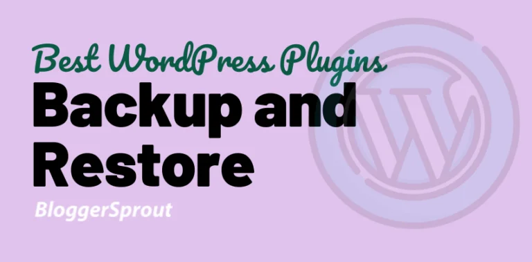 Best WordPress Backup Plugins