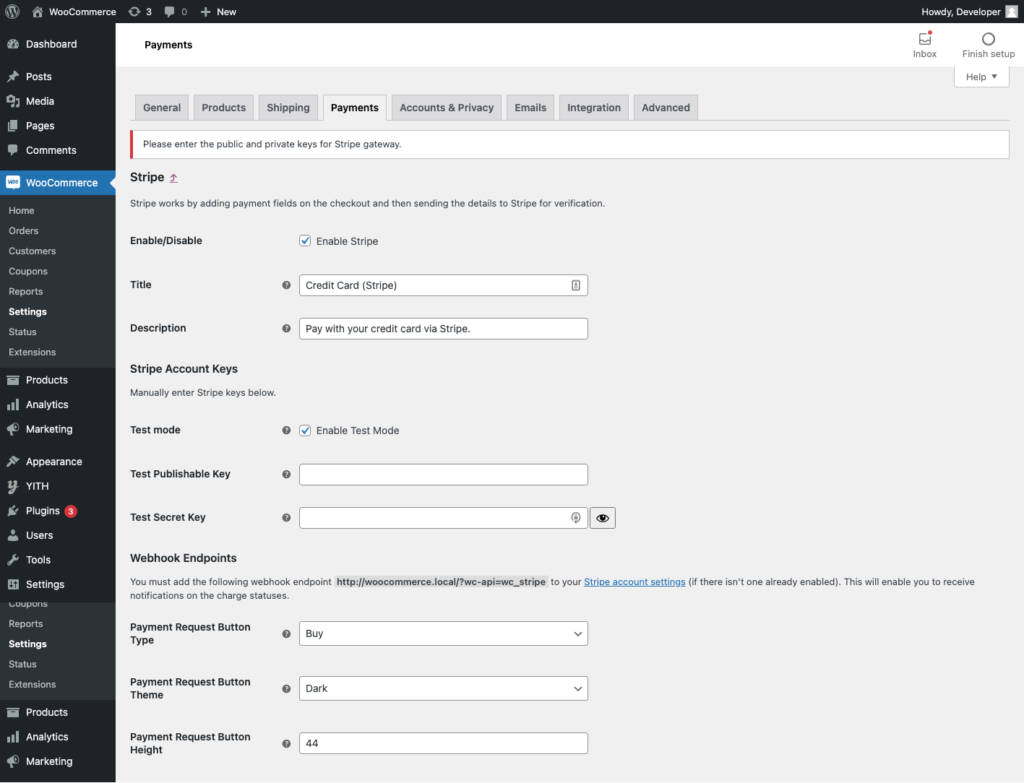 How To Add Stripe Payment Gateway To Woocommerce - BloggerSprout