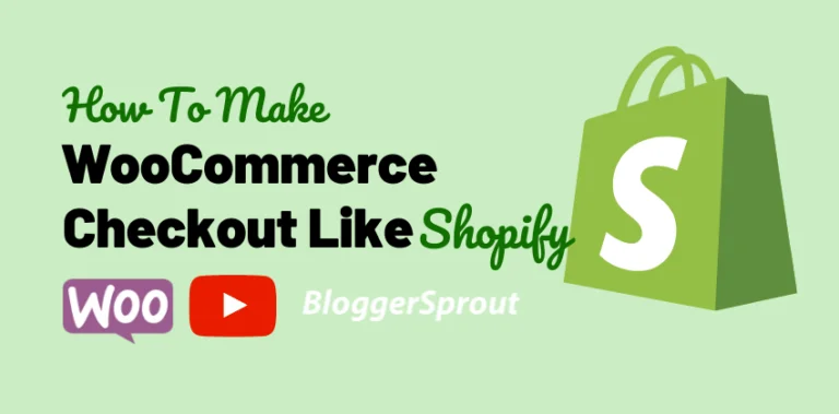 make woocommerce checkout like shopify