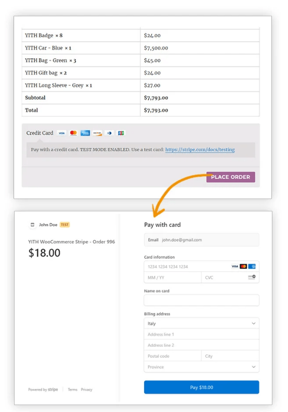 How To Add Stripe Payment Gateway To Woocommerce - BloggerSprout