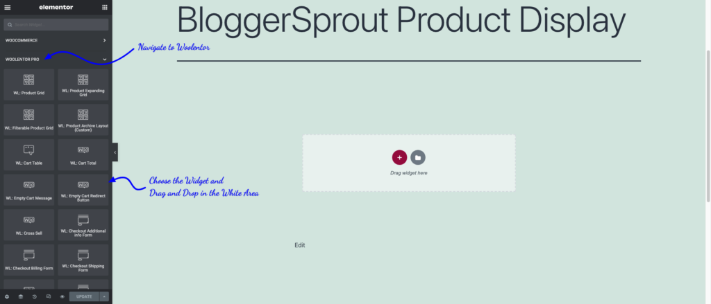 How To Show WooCommerce Products On Page - BloggerSprout