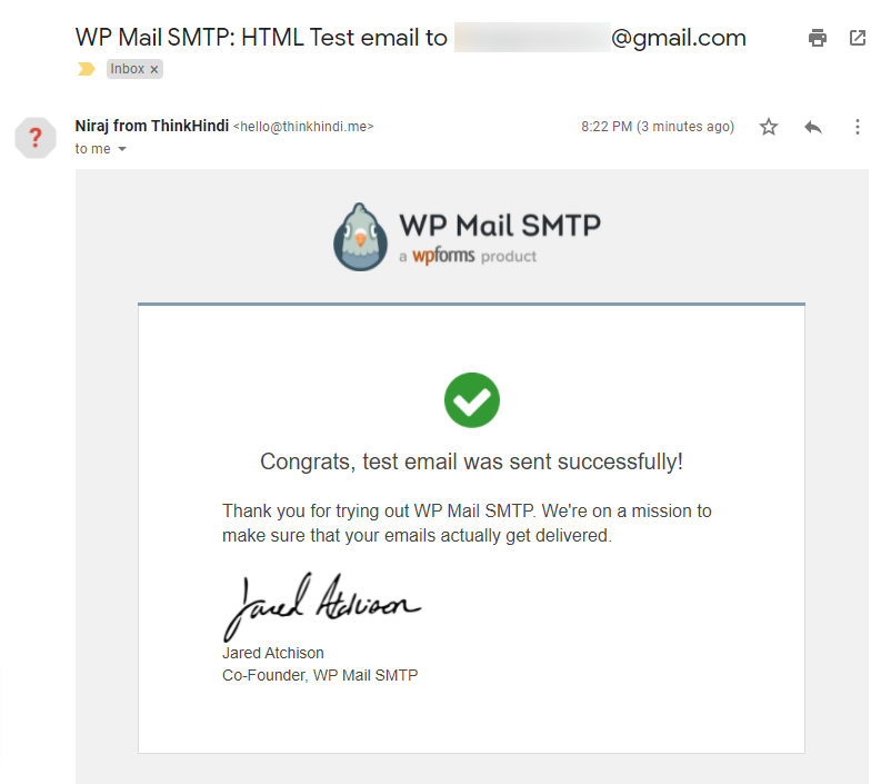 How to Fix WordPress Emails marked as Spam? - BloggerSprout