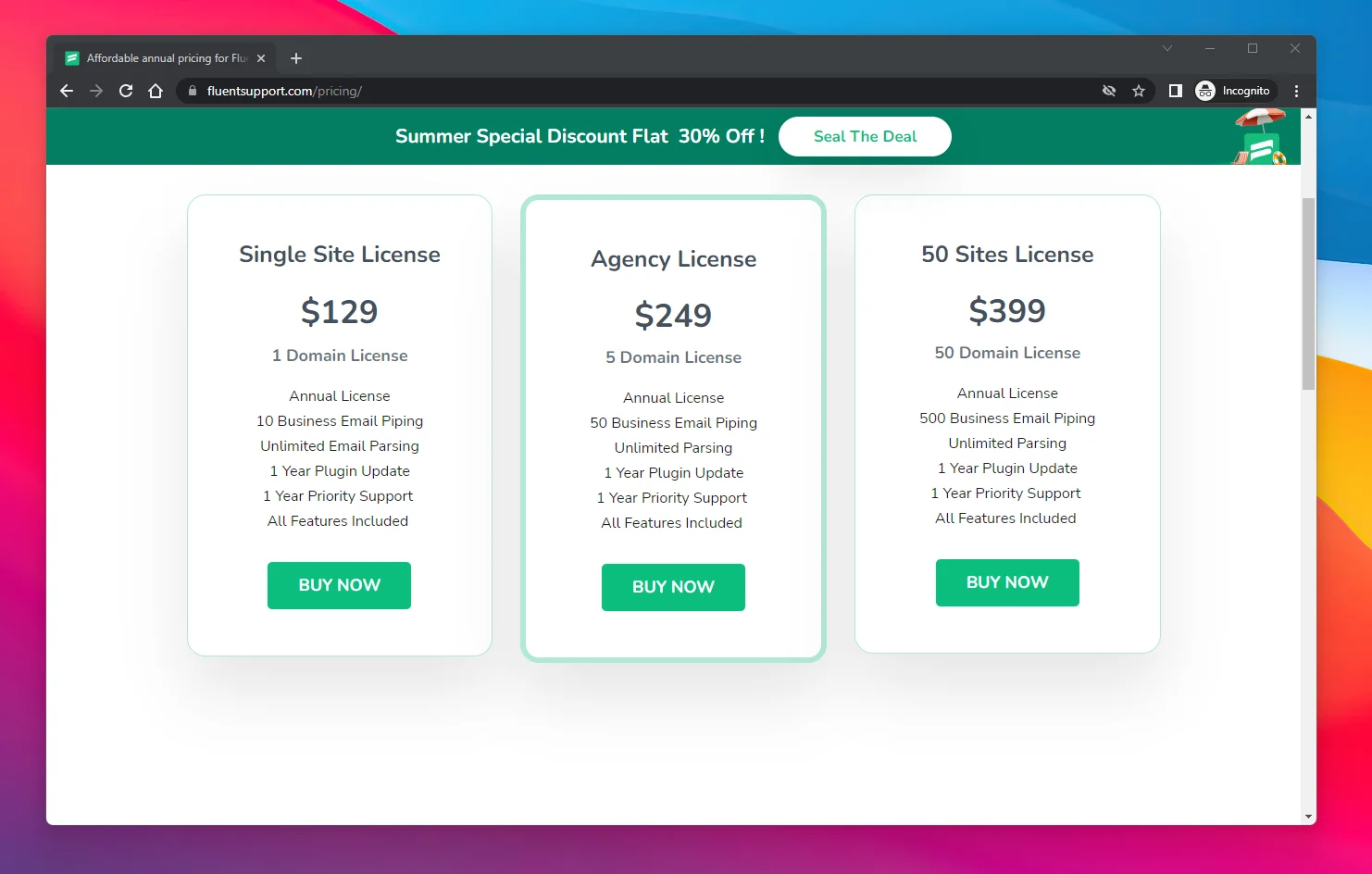 fluent-support-pricing
