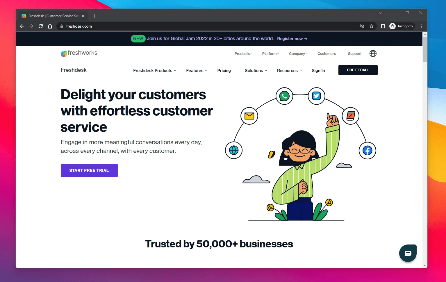freshdesk help desk customer support wordpress