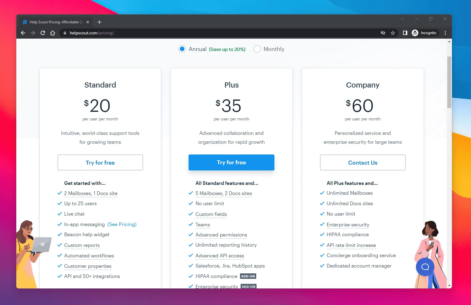 help scout pricing help desk customer support wordpress