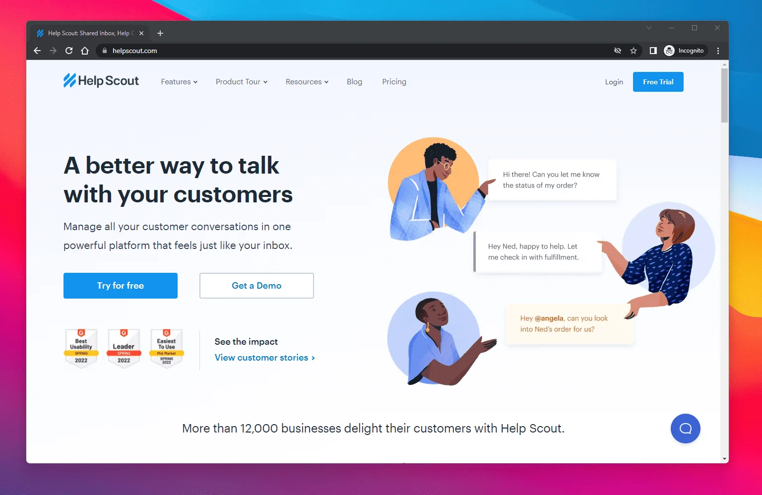 helpscout help desk customer support wordpress
